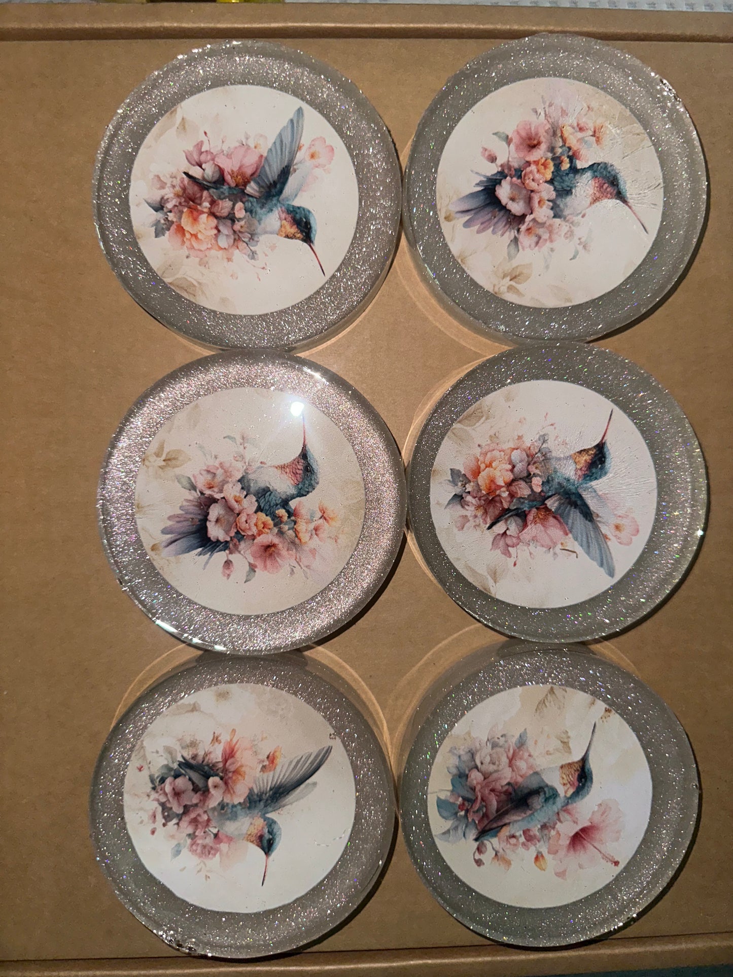 11. costers set of 6