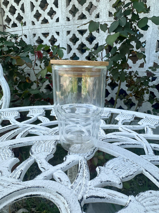 3oz Shot Glass Snow Globe