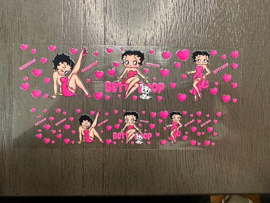 Shot Glass Decal