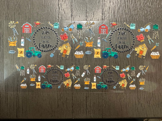 Shot Glass Decal