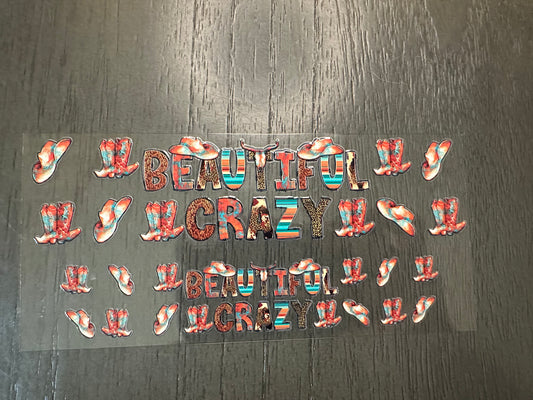 Shot Glass Decal