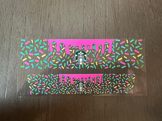 Shot Glass Decal