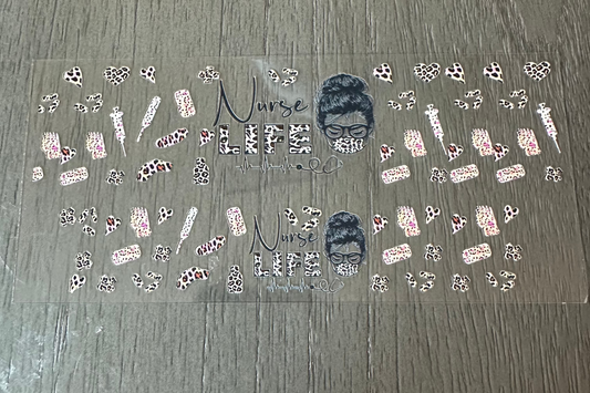 Shot Glass Decal