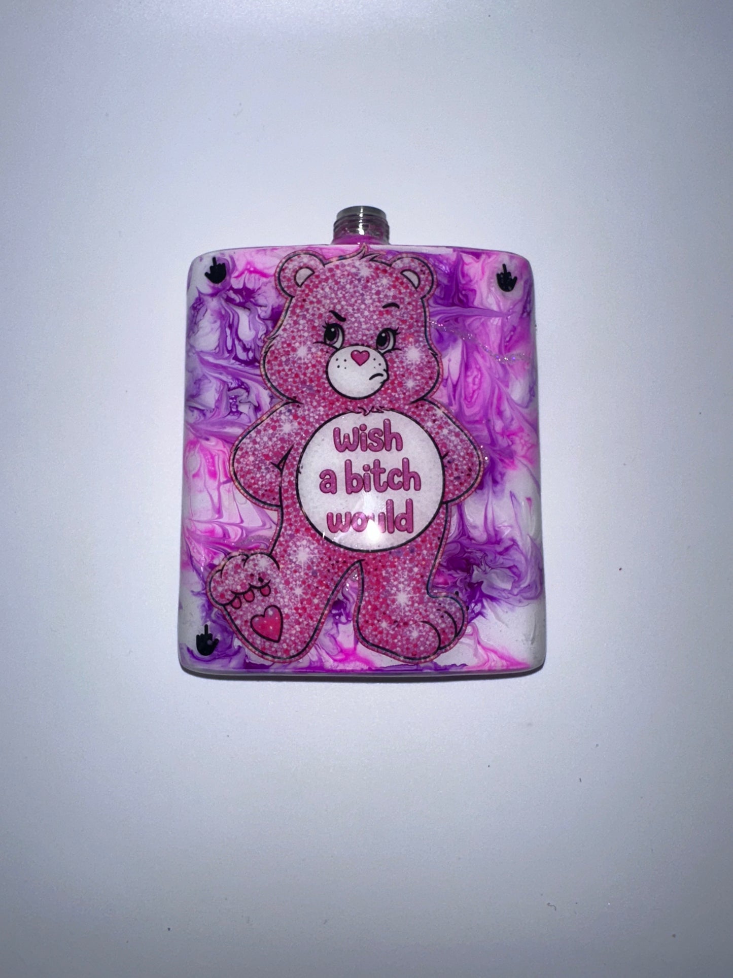 21. pink fask
