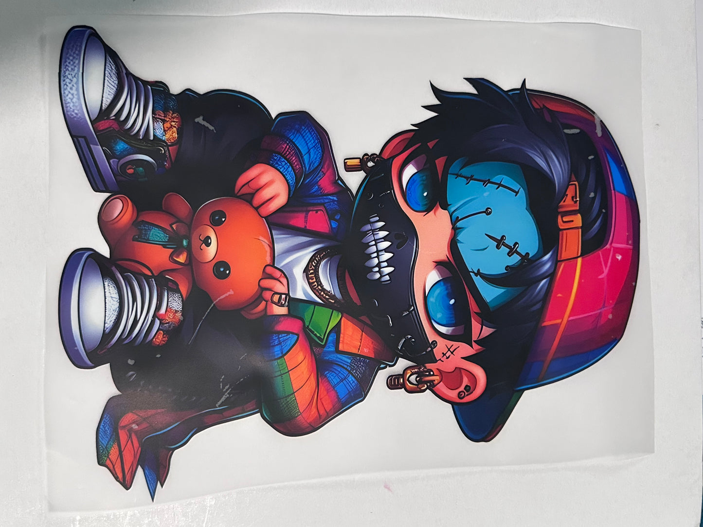 masked kid
