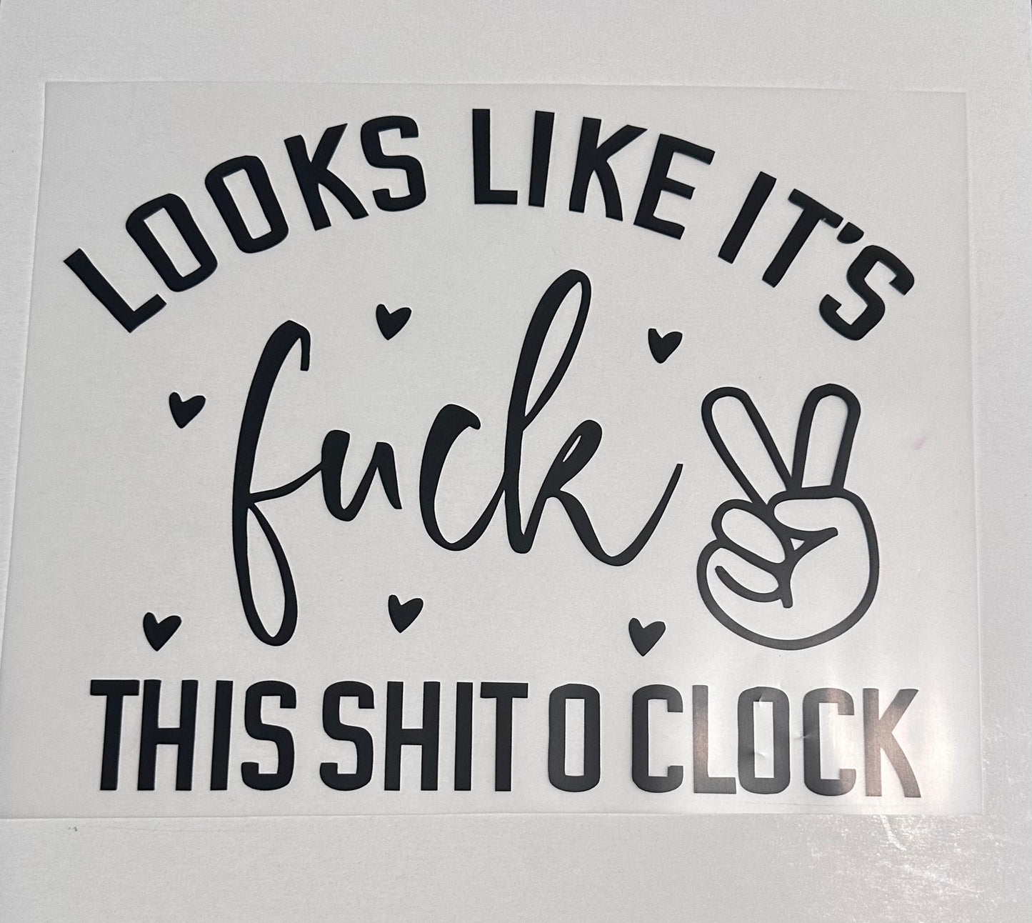 Look Like It's
