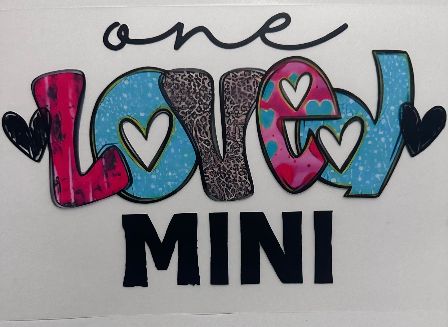 One Loved Mini