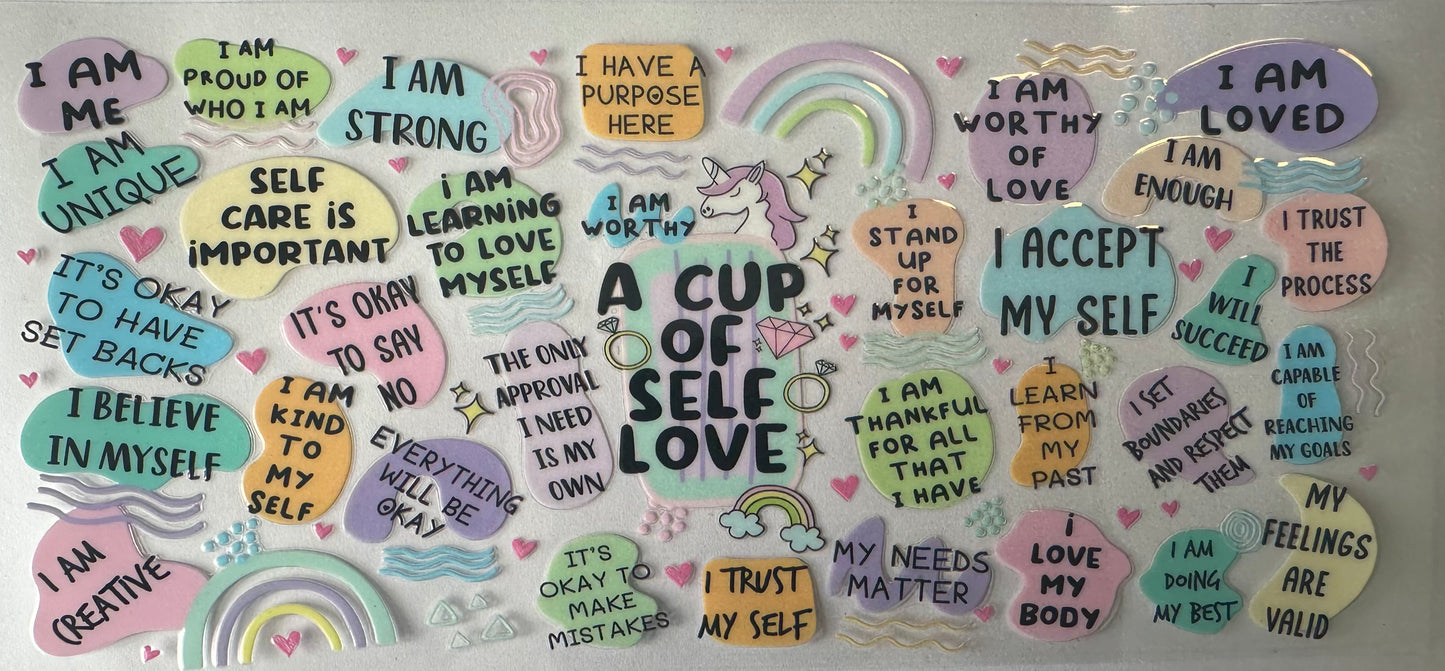 A Cup Of Self Love