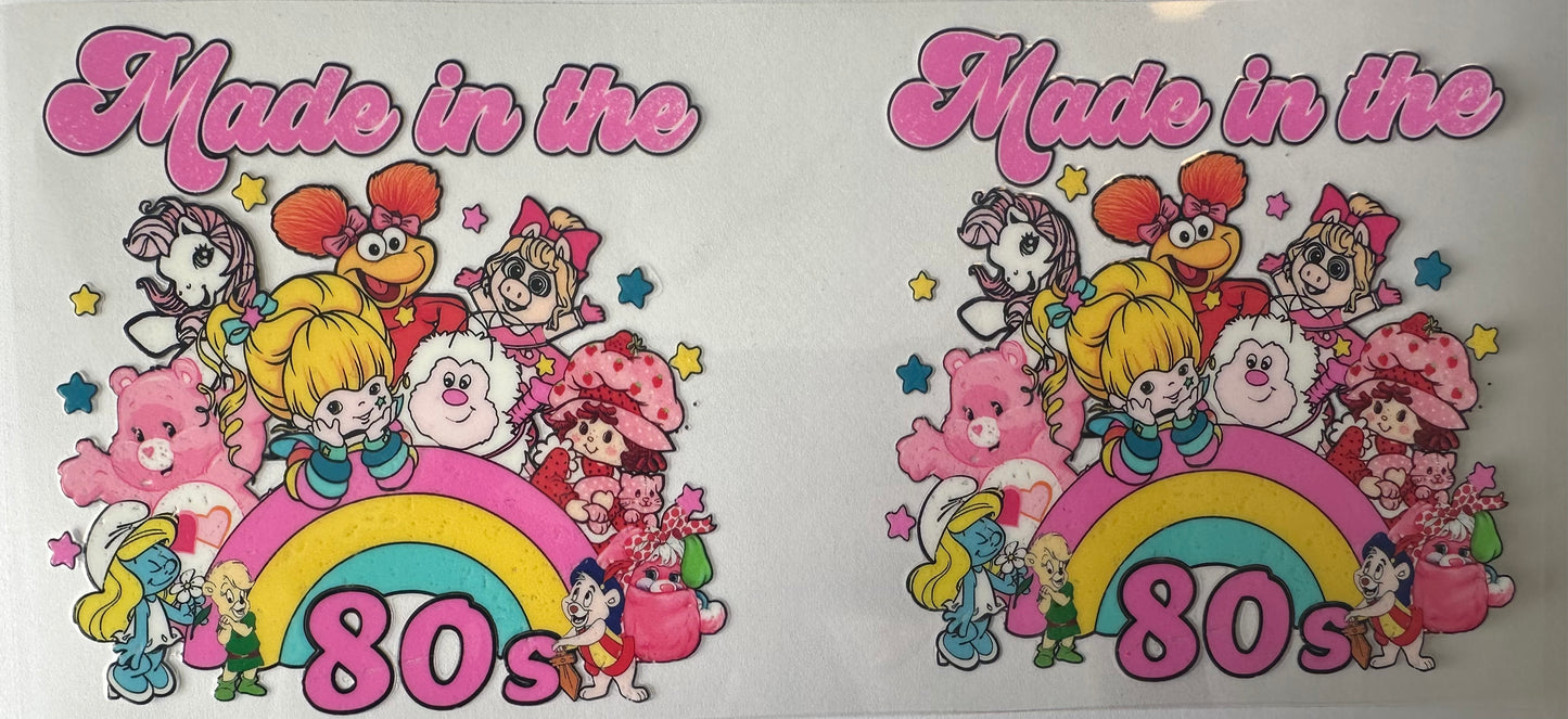 Made in the 80's