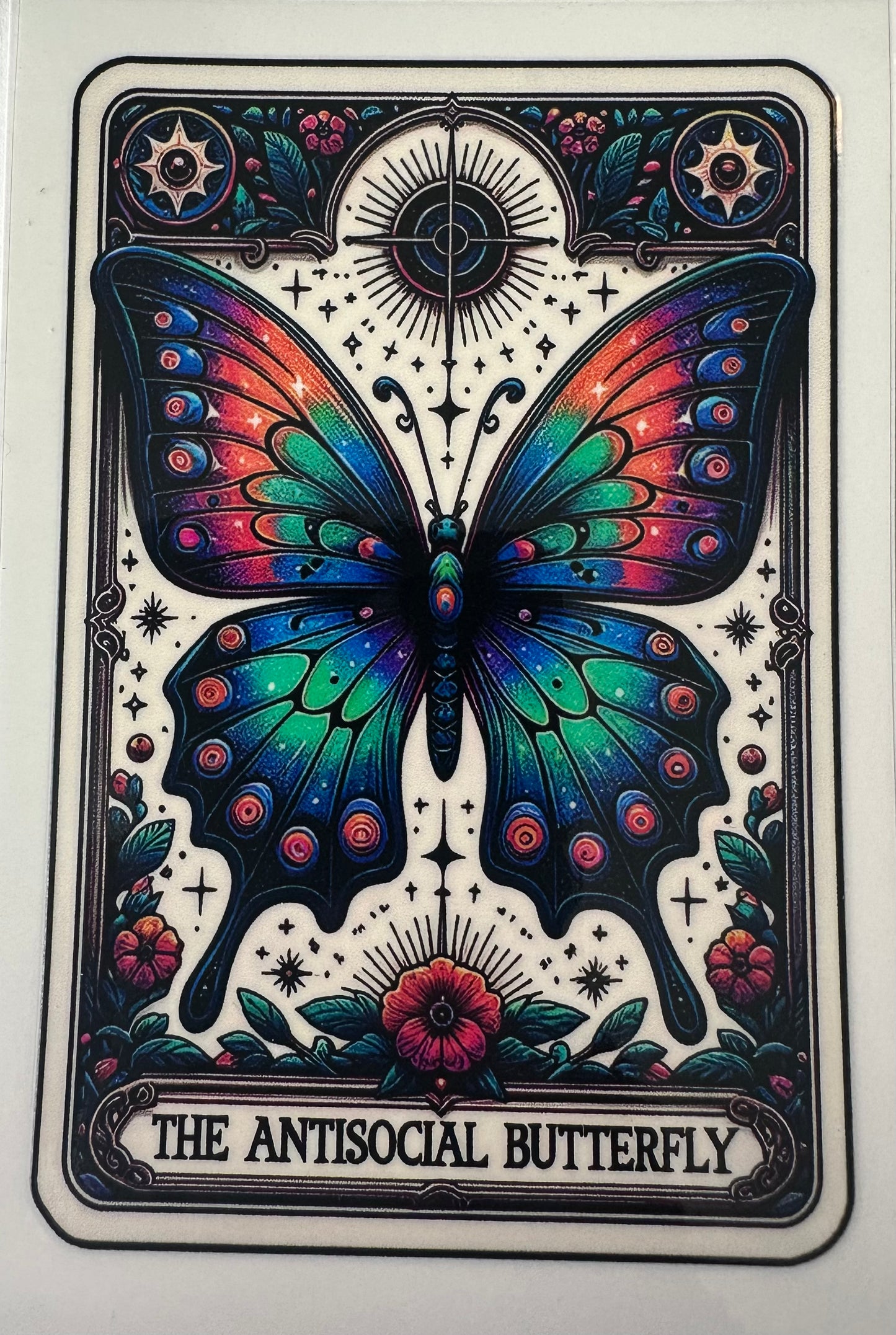 The Antisocial Butterfly