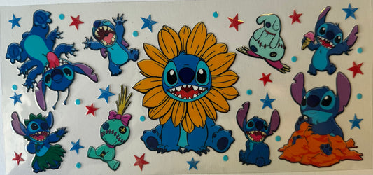 Sunflower Stitch