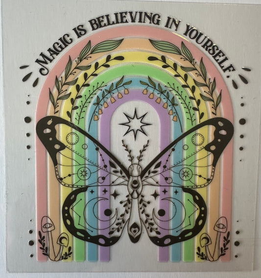 Magic is Believing In Yourself