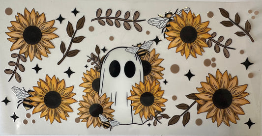 Sunflower and Ghost