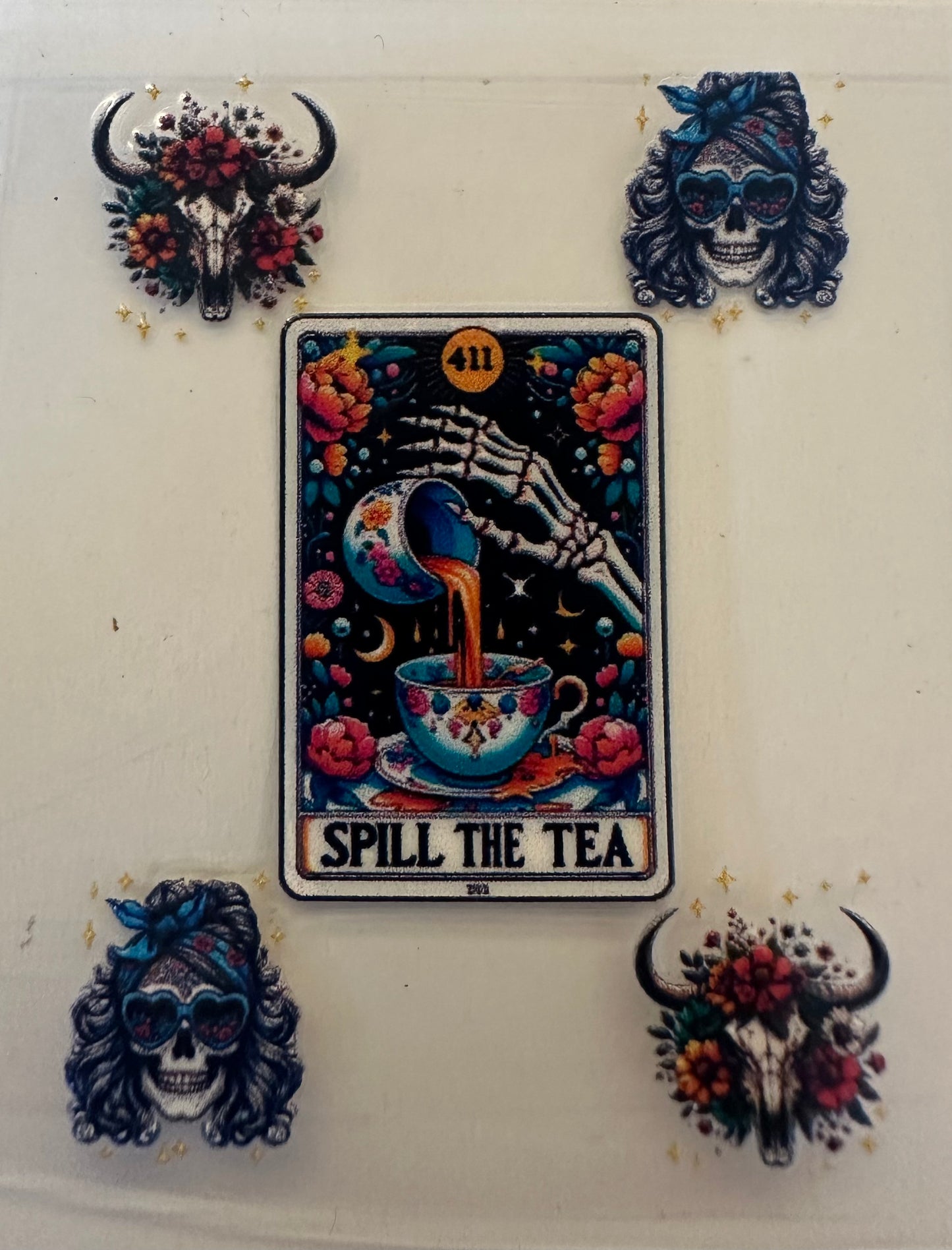Spill the tea