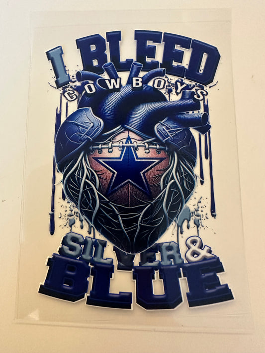 I bleed cowboys
