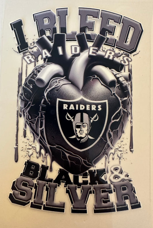 I Bleed Raiders
