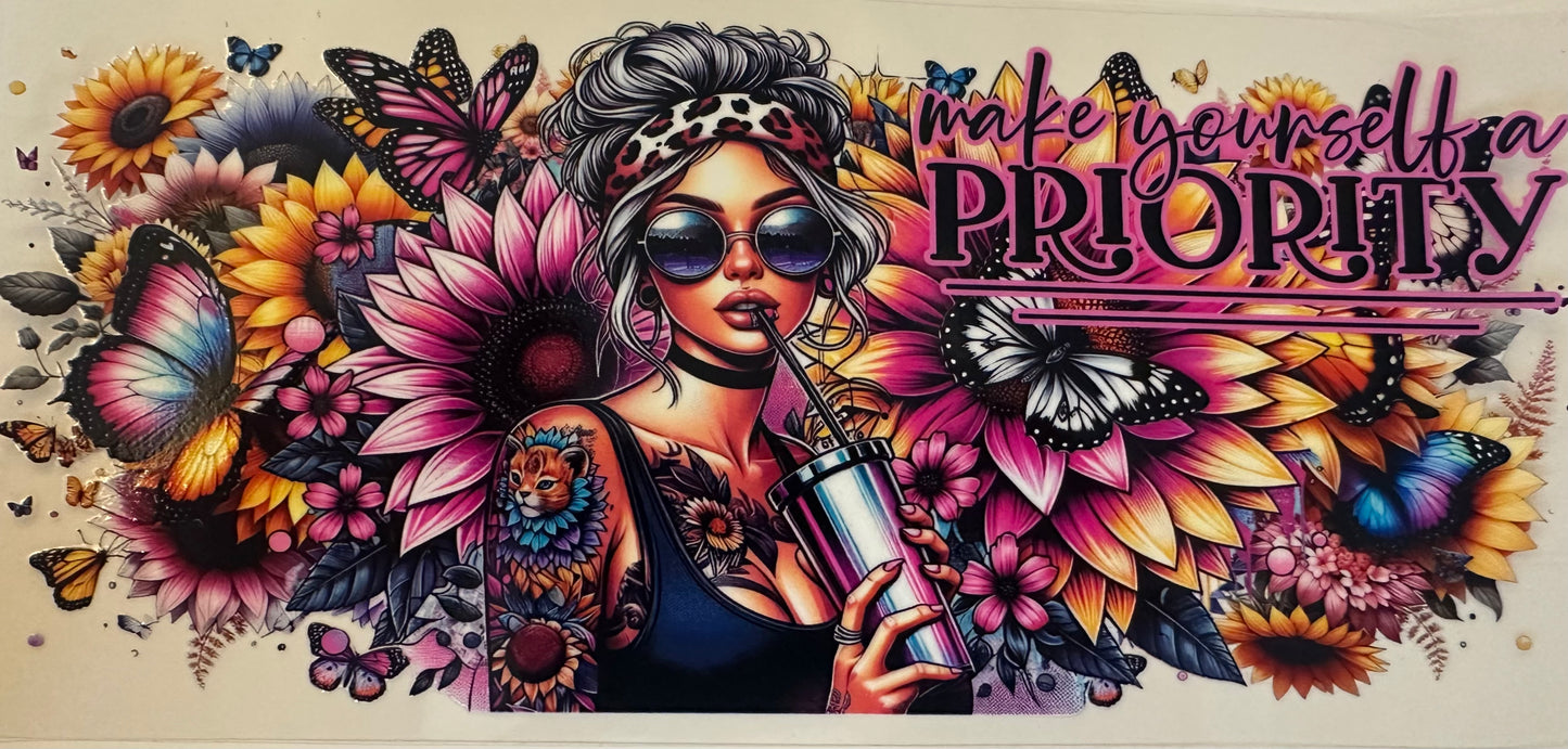 Make Yourself The Priority