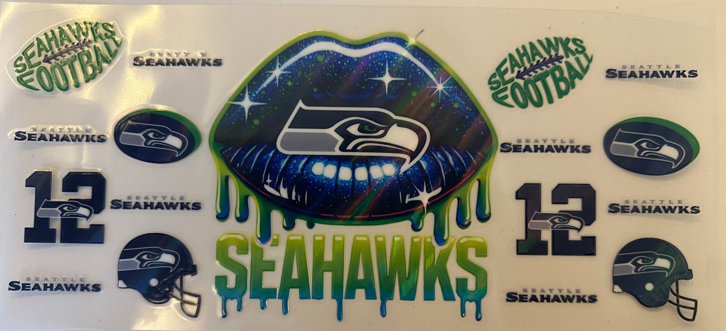 Seahawks Holographic