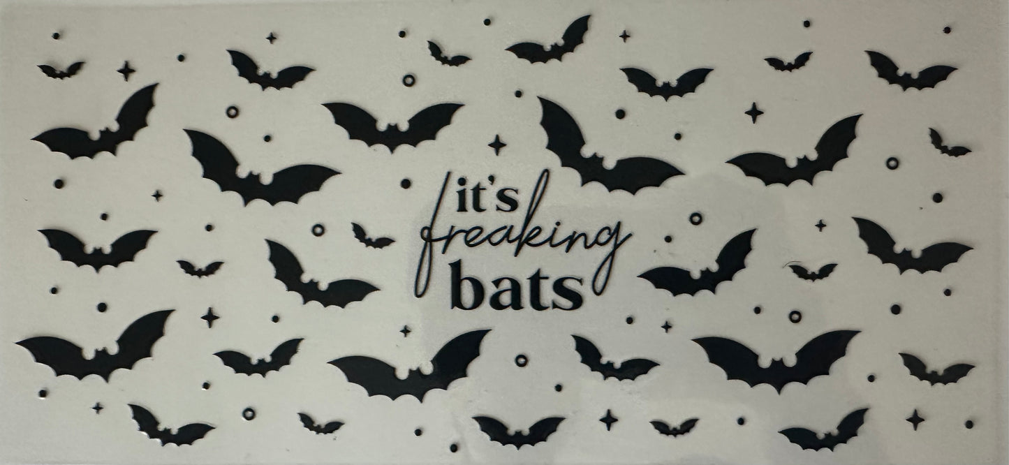 It's freaking bats