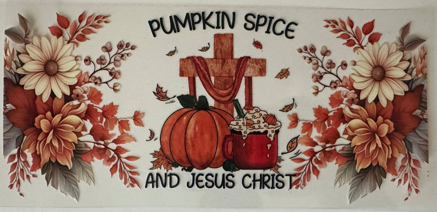 Pumpkin Spice and Jesus Christ