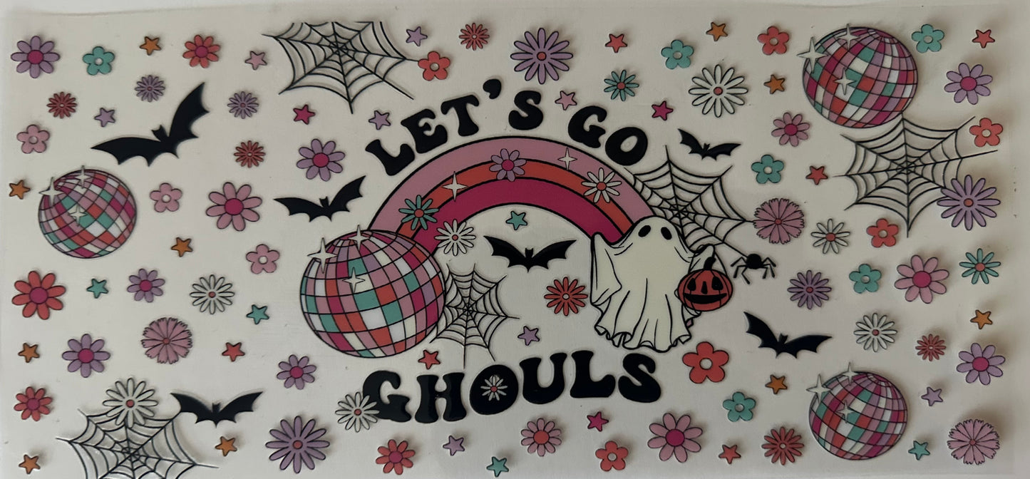 Let's Go Ghost