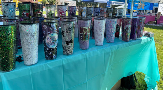 24oz pre-made sale cups