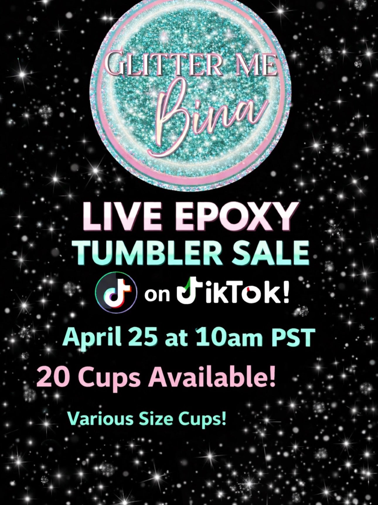 Live event- flask,wine cups