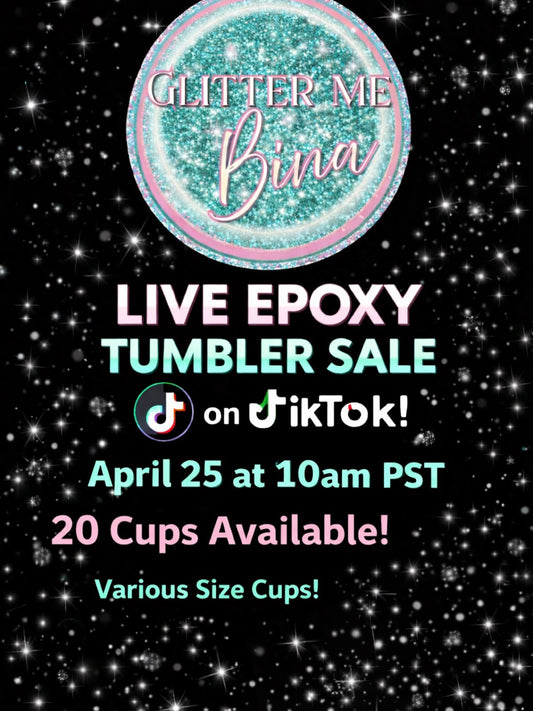 Live event 20oz-40oz