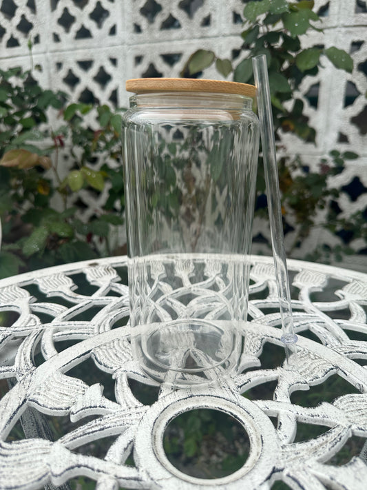 20oz Acrylic w/Bamboo Lid