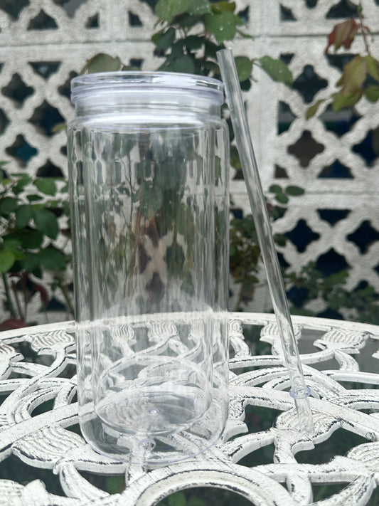 20oz Acrylic Snow Globe
