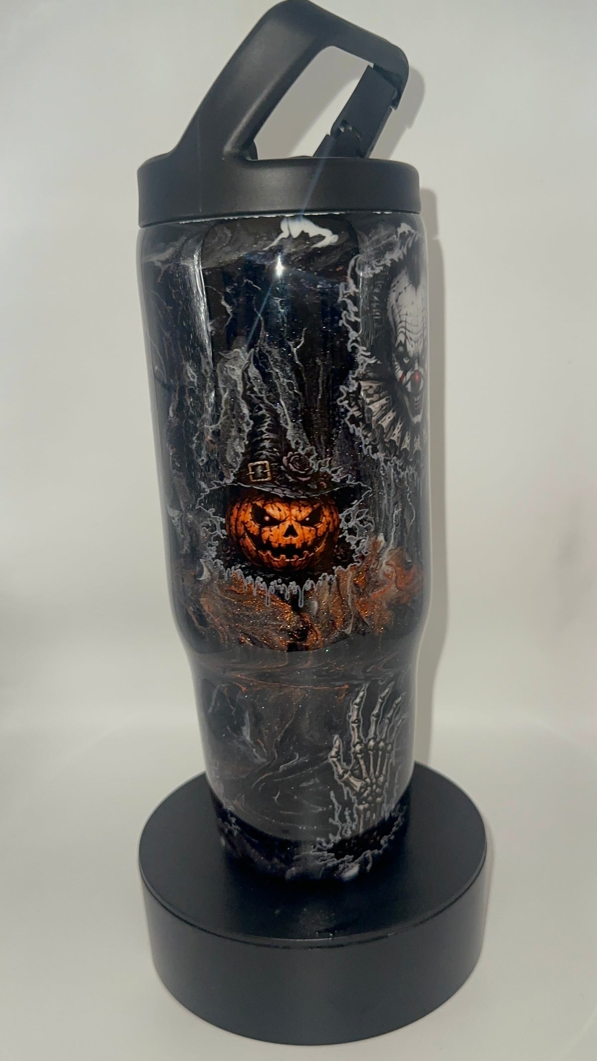 29. 30 clip made bottle