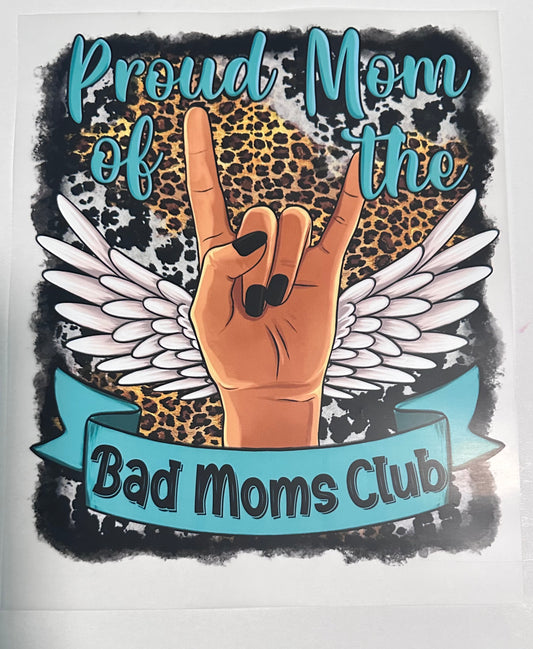 Proud mom