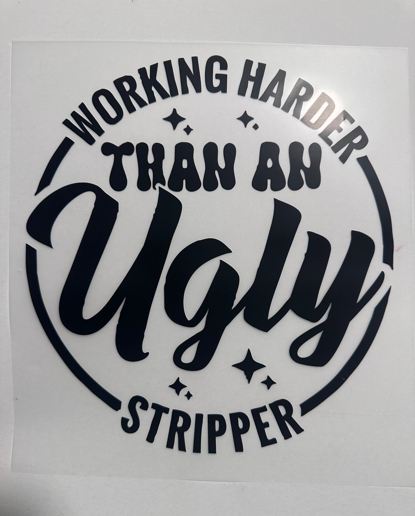 Working Harder