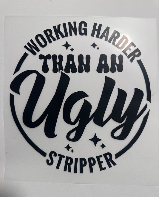 Working Harder