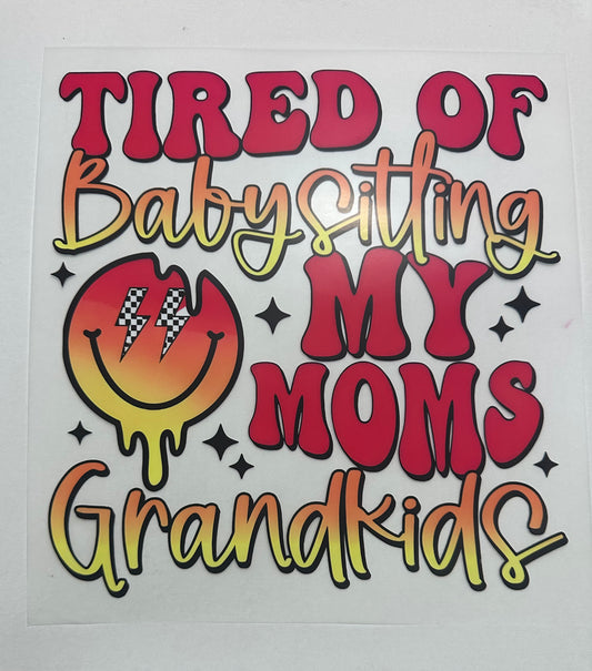 Tired of Babysitting