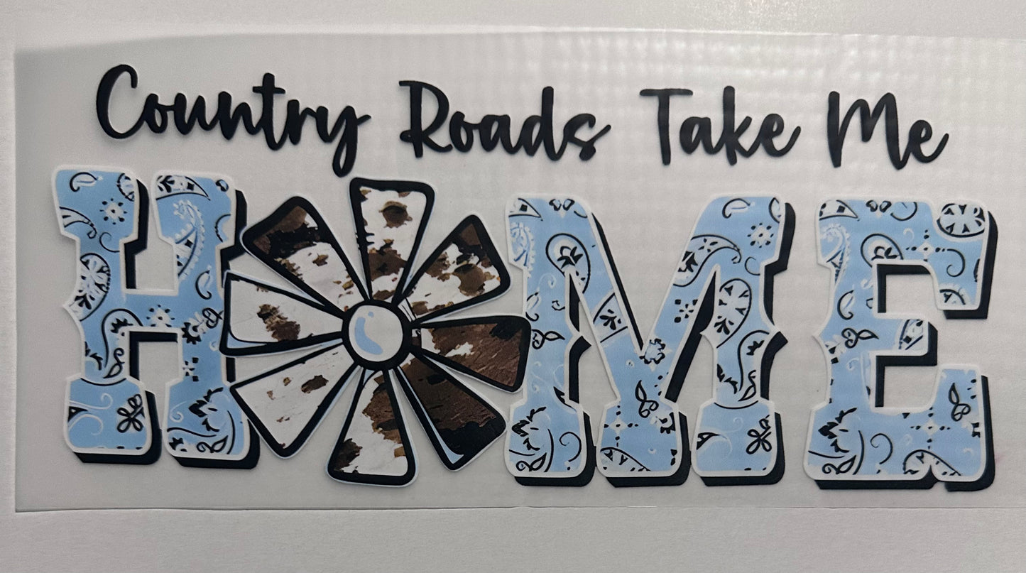 Country Roads Take Me Home