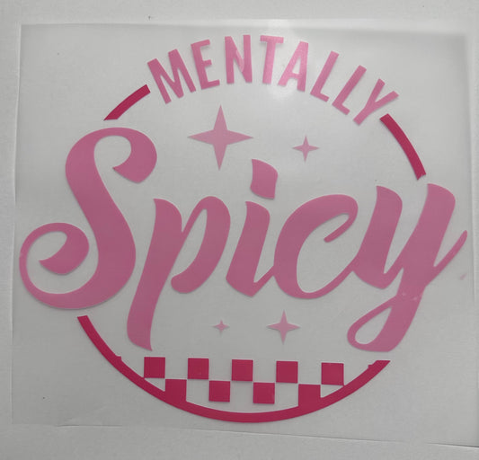 Mentally Spicy