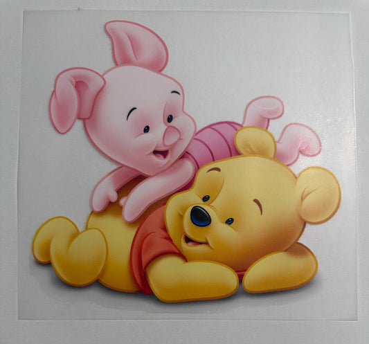 Winnie The Pooh & Piglet
