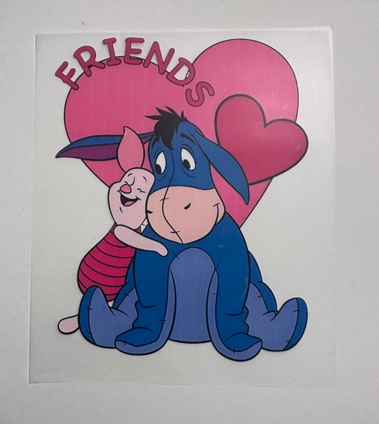 Eeyore and Piglet