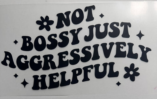 Not Bossy Just