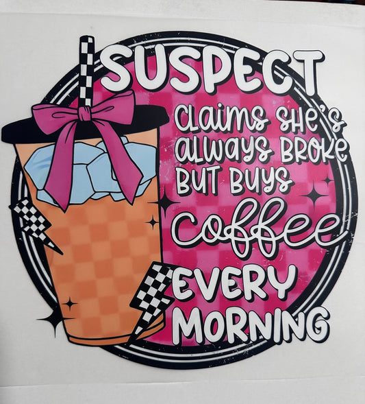 Suspect