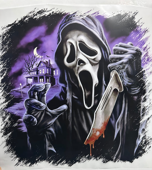 Ghost face