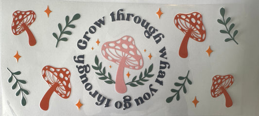 Grow though what you go through