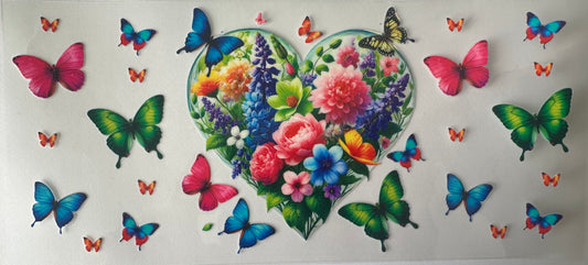 Colorful Butterflies
