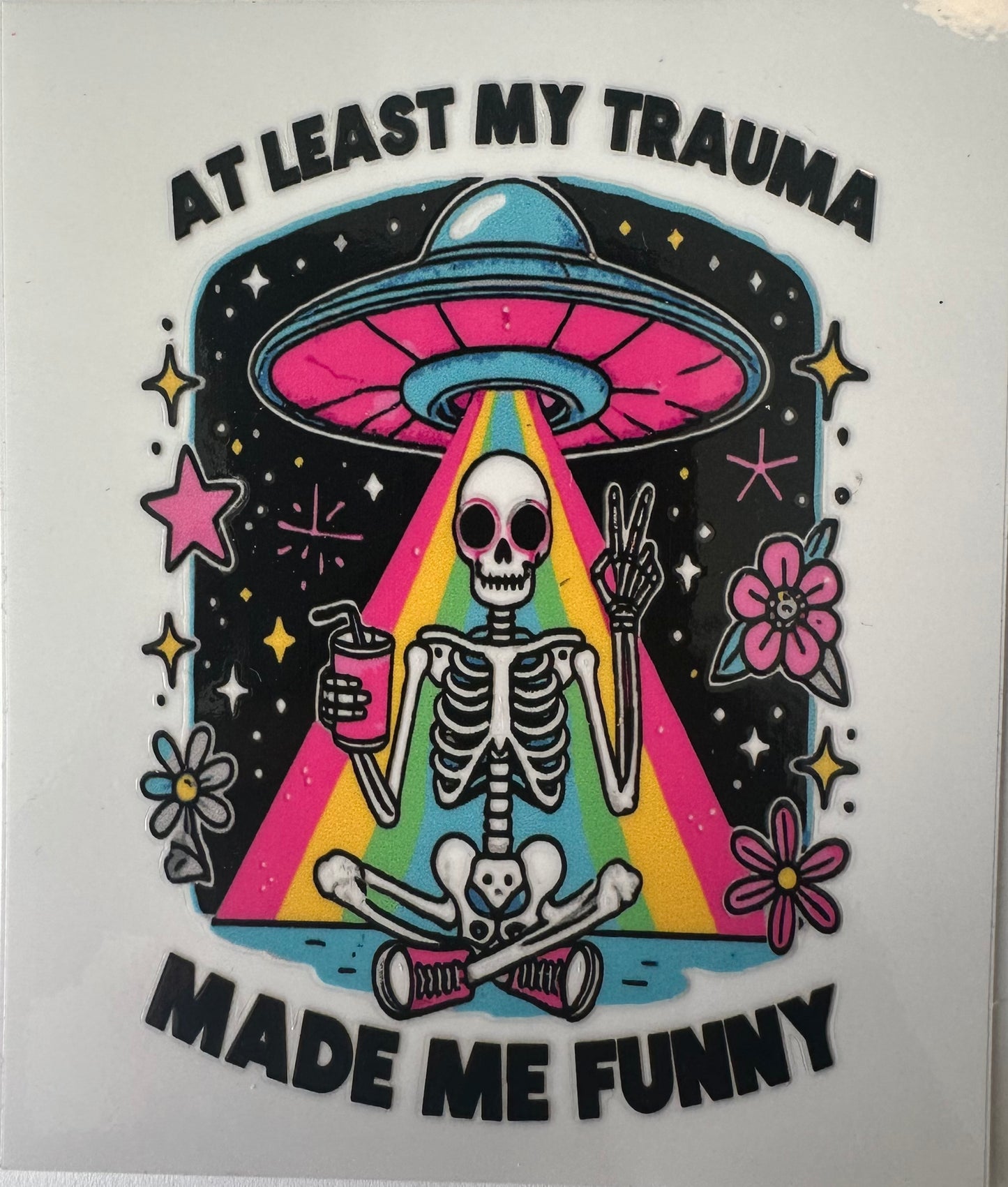 At Least My Trauma Made Me Funny