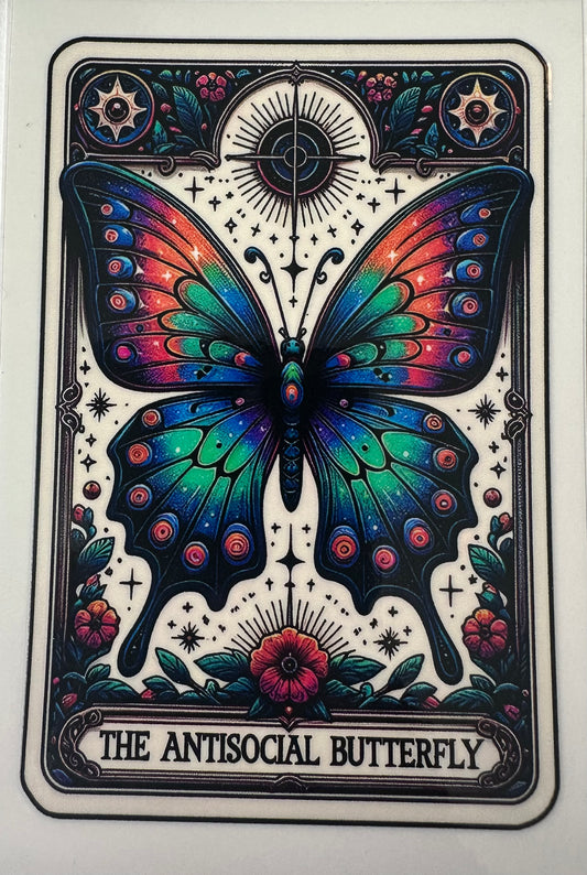The Antisocial Butterfly