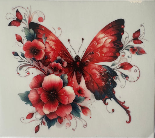 Pink Butterfly