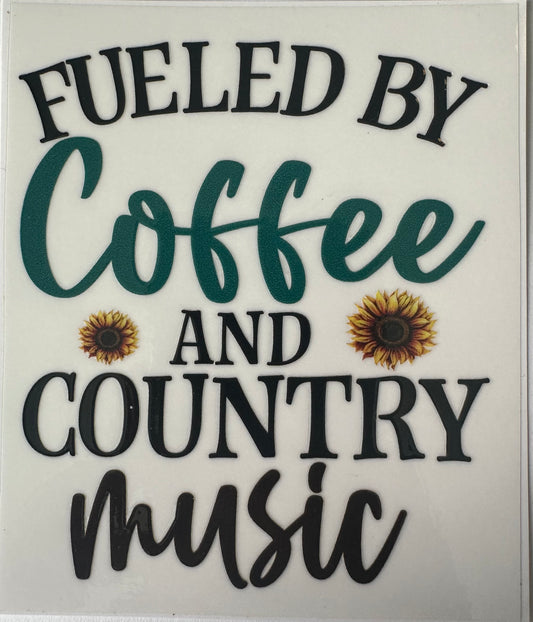 Fueled By Coffee And Country Music