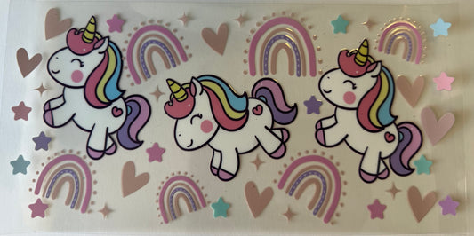 Unicorn and Rainbows