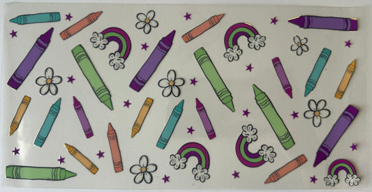 Crayons and Rainbows